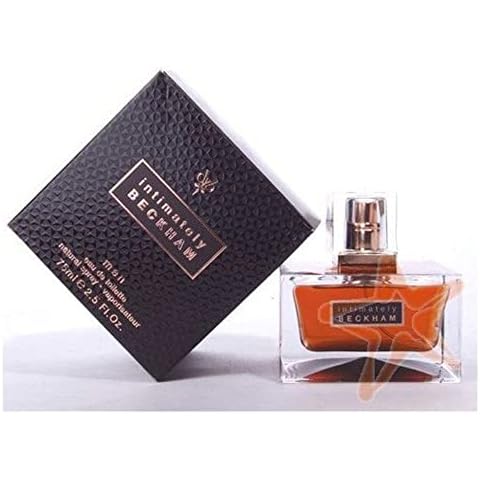 New Mens David Beckham Intimately 75ml Eau De Toilette Fragrance Spray Cover