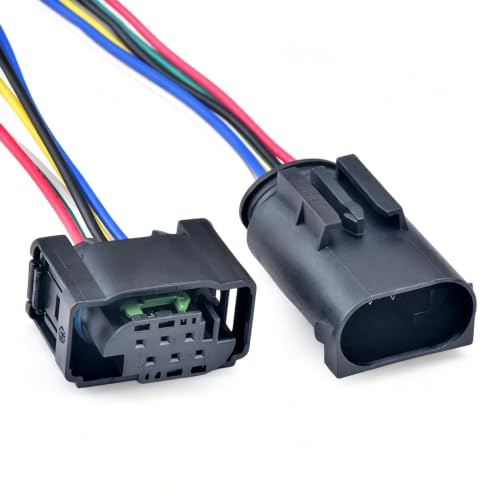 Sensor de válvula de conector de pedal de acelerador 1-967616-1 de alta precisión 2