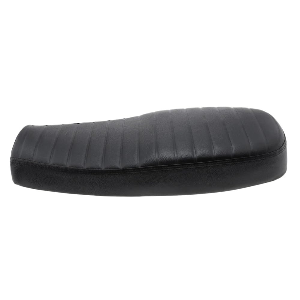 Anteriore Driver Sedile Sella per moto vintage Cuscino per | Sella per moto Sella vintage Cuscino per sedile piatto Accessori per moto in similpelle PU 610 mm