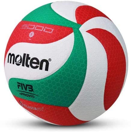 Molten V5M5000 Padrão de Treinamento de Competição de Voleibol Exame Físico Voleibol PU Material Abs