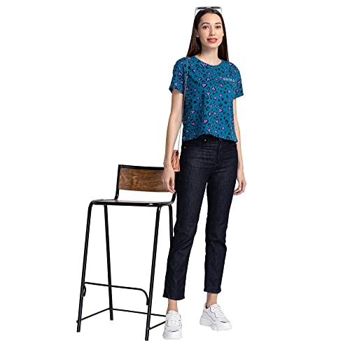 Image of Spykar Womens Mid Rise Skinny Fit Jeans