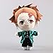 zcm Giocattolo Peluche Kamado Tanjirou Anime Tomioka Giyu Demone di Peluche: Stuma Dolls Douma 8  Cm