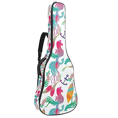 Housse de guitare acoustique antichoc pour éviter les fissures lors des transports