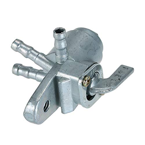 Honeytecs Tanque de Gás Válvula de combustível Petcock Desligamento Interruptor Da Bomba Apto para D