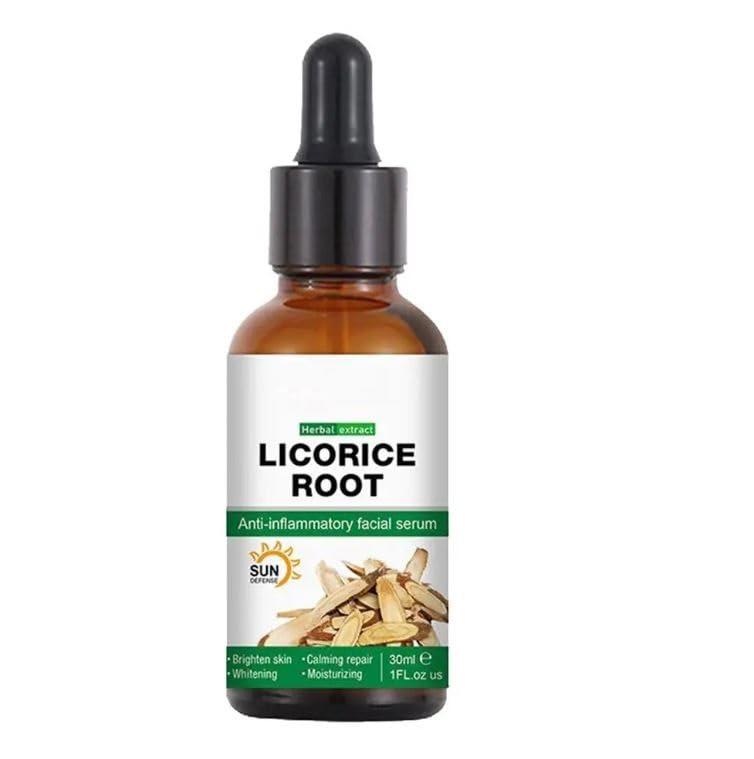 YELURI PRODUCTS Licorice Root Serum for Brightening & Anti-Aging