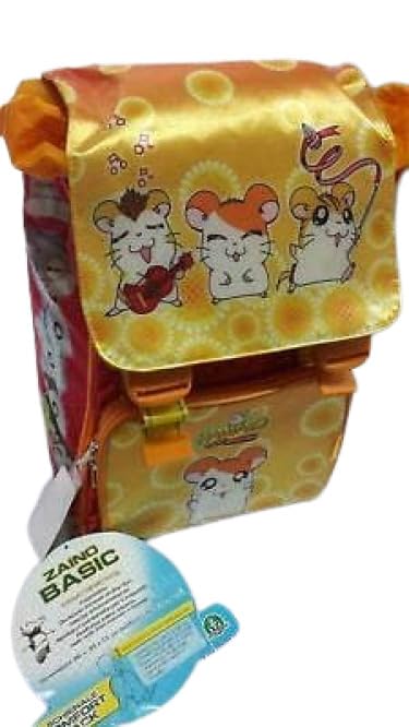  ZAINO BASIC ESTENSIBILE HAMTARO GIOCHI PREZIOSI SCUOLA TEMPO LIBERO SPORT - cartoleria varzi