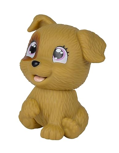 Simba 105950125 - Pamper Petz Mini - Pamper Petz Mini Tierbabys mit Magische Pfotte, die enthüllt, ob es EIN Mädchen oder Kerl ist, Erhältlich als Hund, Katze oder Kaninchen, Ab 1 Jahr
