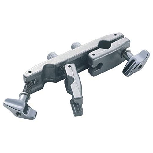 Pearl Adp20 Two-Way Expandable Single Accessory Clamp For Mounting Drum And Cymbal Arms Anywhere Around The Drum Set (Fits 5/8" To 1-1/8" Pipes.) #TOP3