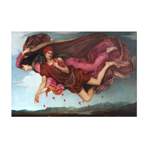 Evelyn De Morgan Night and Sleep giclée haut de gamme sur papier d'art mat