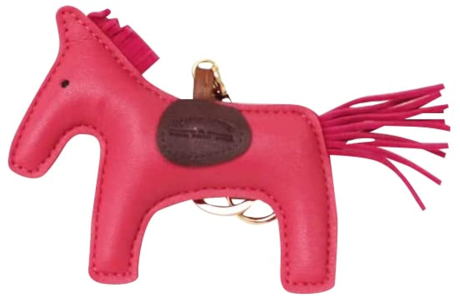 馬型レザーキーホルダー ピンク 馬型レザーキーホルダー ピンク 馬 - キーホルダー・ストラップの人気