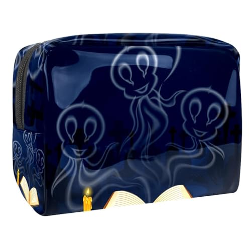Sac à cosmétiques imperméable Halloween grand organisateur de maquillage