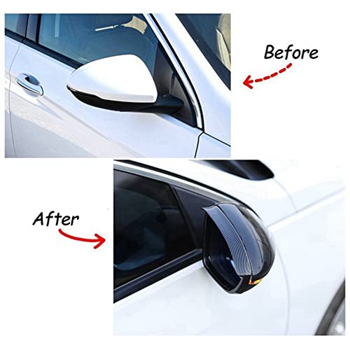 Coque de rétroviseur en carbone pour Buick Regal 2017-2021 style luxe
