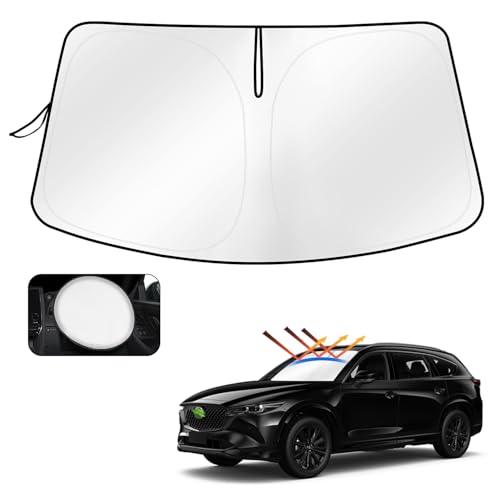 【新品未使用】【定価¥44000】MAZDA CX-8 純正　ウインドシェード マツダ マツダ（MAZDA）ウインドシェード(サイド・リア)/マツダ