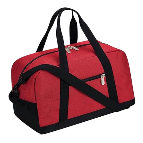 BRABOSTON Bolsa de gimnasio para entrenamiento de noche, para viajes, fines de semana, para mujer y hombre, multifuncional, para gimnasio, entrenamiento de gimnasio