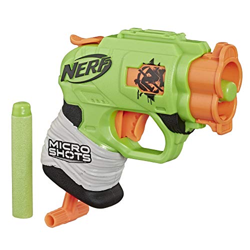 NERF MicroShots Zombie Strike DoubleStrike Classic Micro Blaster