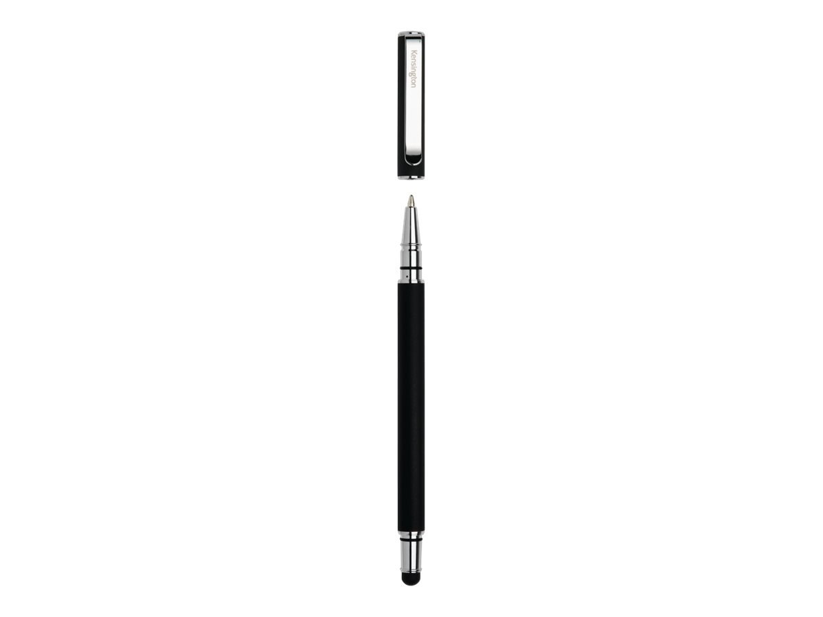Kensington Virtuoso Stylus and Pen for iPad, iPad mini, Nexus and Galaxy Tab, Black (K97044WW)