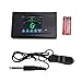 SUNGOOYUE Electronic Guzheng Tuner Professional Guzheng Metronome Tuner Set with Large LCD Screen for Accurate Tuning Fast Sensitive Sound Pickup