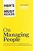 Produktbild HBR's 10 Must Reads on Managing People (with featured article "Leadership That Gets Results," by Daniel Goleman)