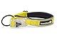 Beeztees Safety Gear Parinca Premium, Hundehalsband, LED, Nylon -