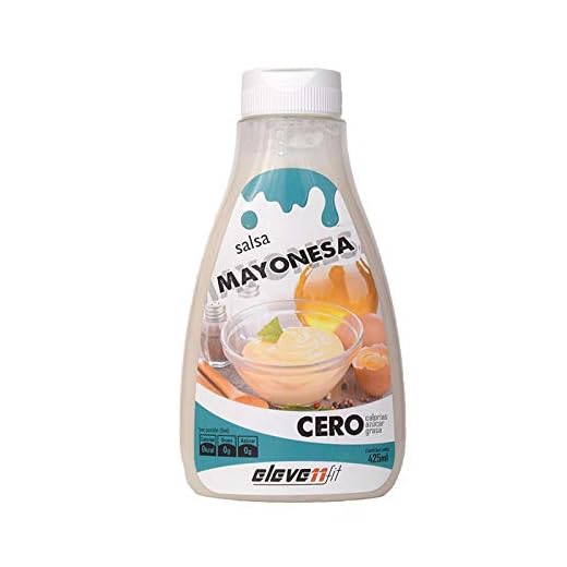 SALSA SABOR MAYONESA SIN AZÚCAR 425ML