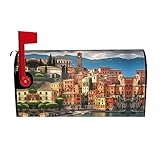 Disponibile in due misure standard: disponibile nelle dimensioni S (53 cm x 46 cm) e L (64,5 cm x 53 cm), queste bellissime coperture per cassette postali con stampa italiana si adattano a tutte le cassette postali standard, garantendo una perfetta vestibilità.