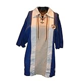 Couleur : Blanc/Bleu/Beige chiné