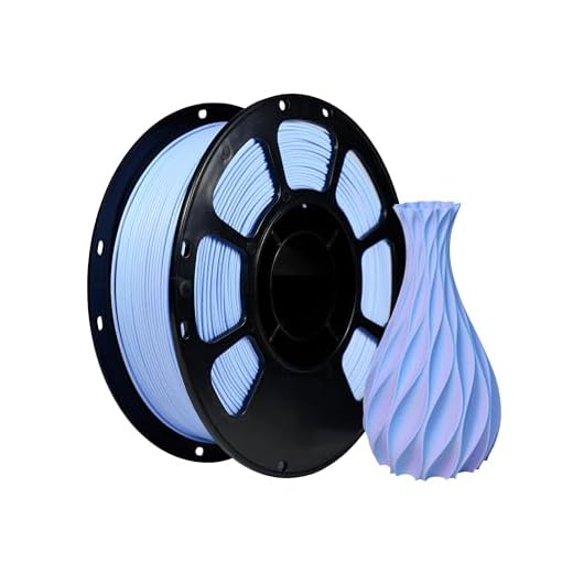 iBOSS Dual Color Matte PLA+ Filament, Matte Purple Blue 1.75mm 3D Printing Filament, 3D Printer PLA Plus Filament, Fit Most FDM 3D Printers, 1kg Spool (2.2lb)-Matte Purple Blue