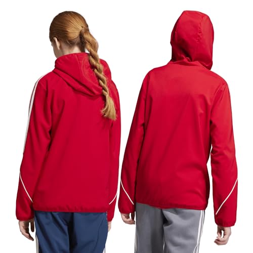 adidas Unisex Kids Windbreaker Tiro 23 League Windbreaker, Team Power Red 2, IA1624, 128 – Ansicht 2