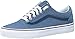 Produktbild Vans UA Old Skool, niedrige Herrensneakers, Blau - Chambray Blue - Größe: 40.5 EU