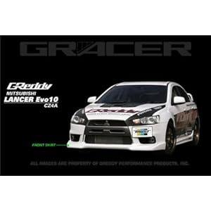 GReddy 17030014 Front Lip Spoiler