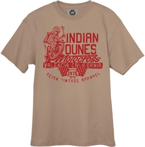 Reign VMX Indian Dunes Vintage Style T-Shirt - Size X-Large