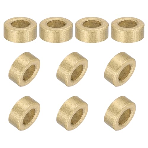 Bujes cilíndricos de bronce sinterizado con tolerancia exacta de 5mm x 9mm x 4mm
