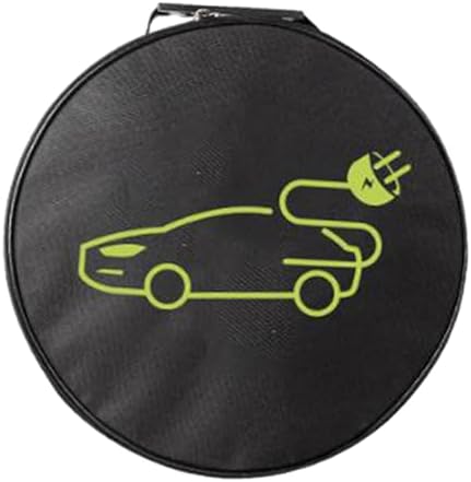 Bolsa de armazenamento de cabos de carregamento de veículos elétr...