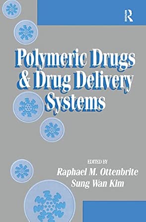 Polymeric Drugs and Drug Delivery Systems book cover