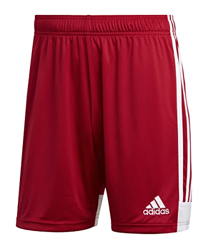 adidas Herren TASTIGO19 Shorts, power red/White, S