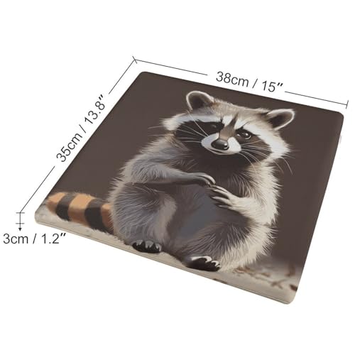 Coussin de sol de méditation carré en mousse adulte