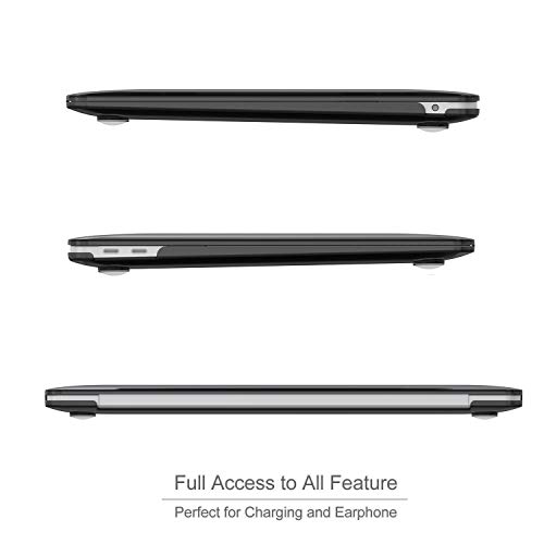 ProCase Capa para MacBook Air de 13 polegadas 2020 2019 2018 versão A2337 M1 A2179 A1932, capa rígid