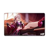 崩壊3rd エリシア 火を追う十三英傑 デスクマット ラバーマット 崩壊