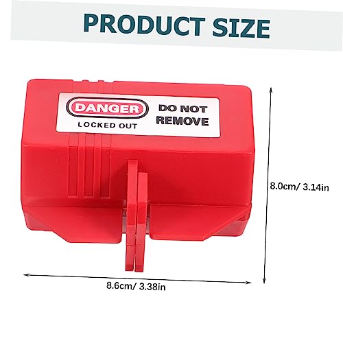 Artibetter Caixa De Bloqueio De Plugue Dispositivo De Bloqueio De Plugue Elétrico Bloqueio De Plugue