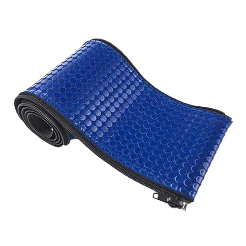 Funda para piscina, protección para barras de piscina, protección para barras de piscina, agarre antideslizante con cremallera, cubierta de agarre de frío para piscinas