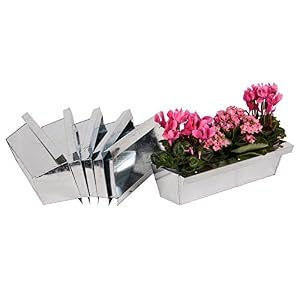 UNUS Blumenkasten mit Aufhängung Set 6 Stück