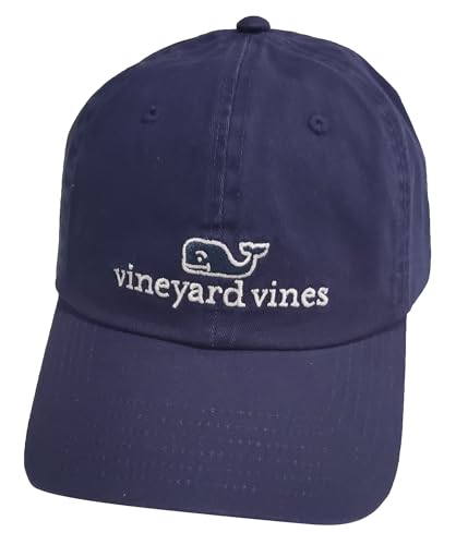 Image of vineyard vines Whale Logo Baseball Hat