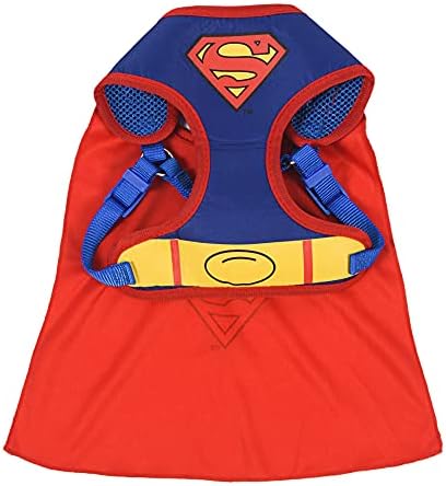 dc comics dog harness