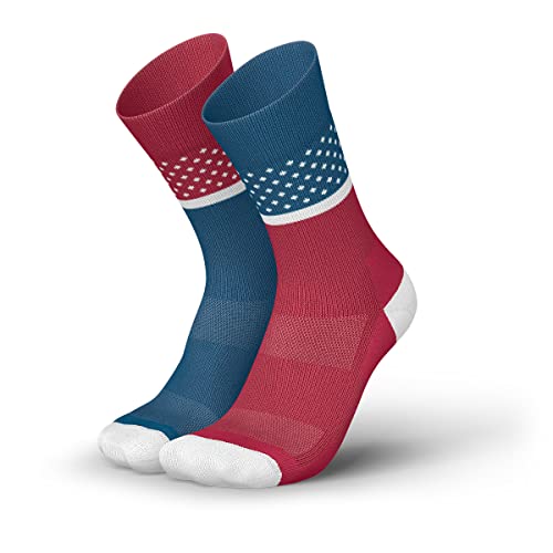 INCYLENCE RENEWED 97 Evolution Laufsocken Petr Red Gr. 35-38