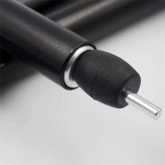 村の鍛冶屋アルミスーパーストロングタープポールブラックエンドロック