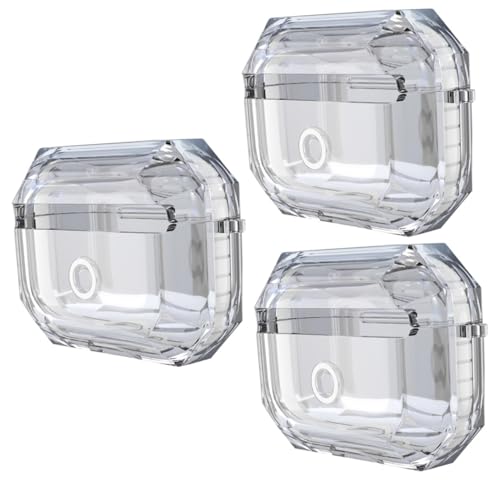 Coque pour écouteurs sans fil TPU souple transparent antichoc