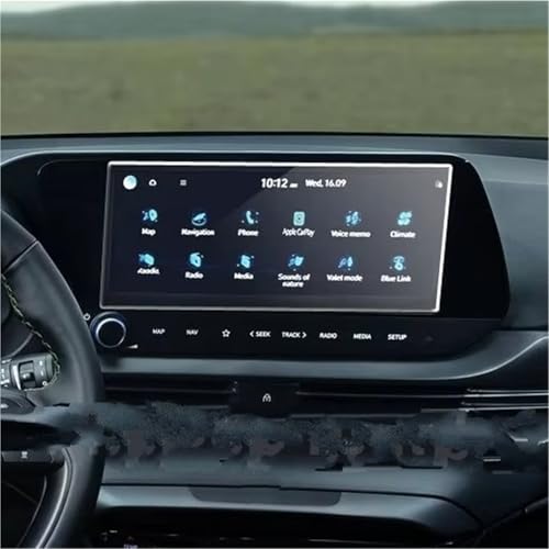 Film protection GPS Hyundai i20 verre trempé anti-rayures écran LCD 2020 2021