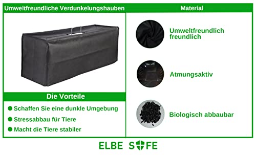 Marderfalle Elbe Safe Lebendfalle für Marder, Katzen und Hunde