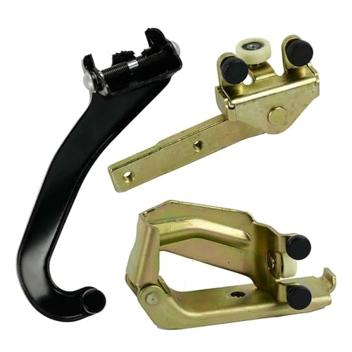 Rouleau porte coulissante Vito W638 résout le blocage de porte latérale utilitaire 1997-2003
