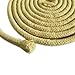 Kevlar Rope Wicking Dia. 10mm (3/8 inch Approx)- Fire Toys Replacement Rope- Sold by The Foot (3.2ft)